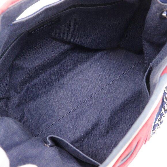 CHANEL Navy Tote Bag - Picture 6 of 16